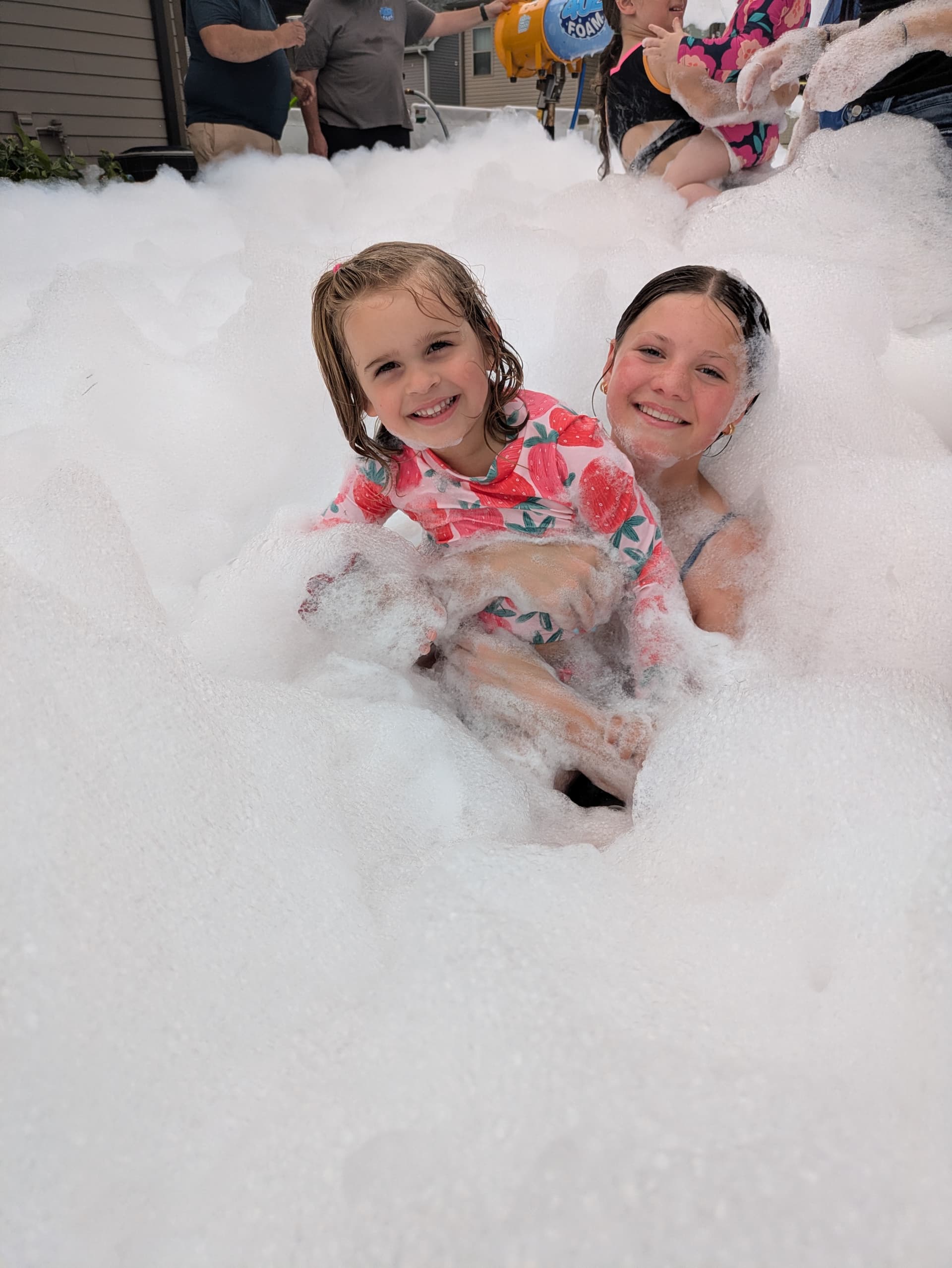 402 Foam party