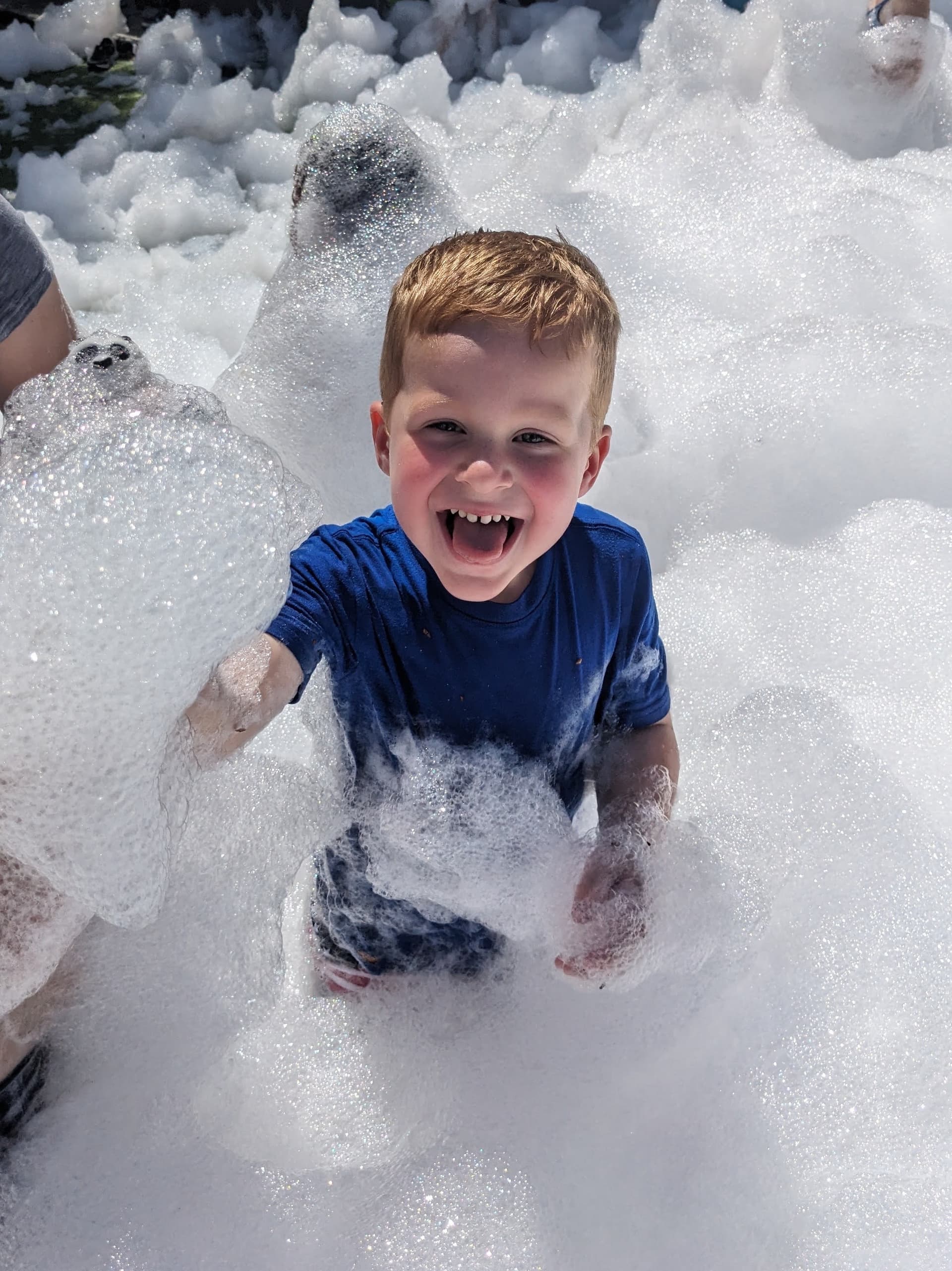 402 Foam party
